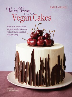cover image of Va va Voom Vegan Cakes